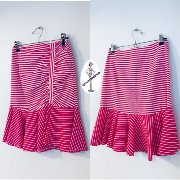 Zara Fit & Flare Skirt - Picture 3 of 10